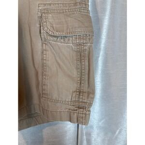 Canyon River Blues Mens Cargo‎ Shorts Khaki Casual Outdoor Size 40